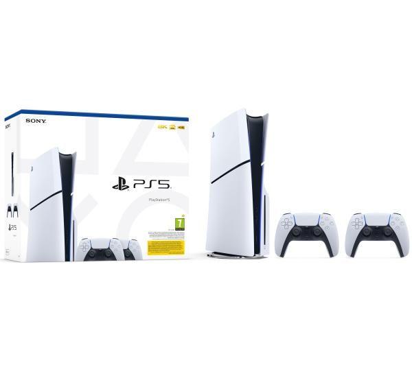 Консоль Sony PlayStation 5 D Chassis (PS5) 1ТБ дополнительный Геймпад (белый)