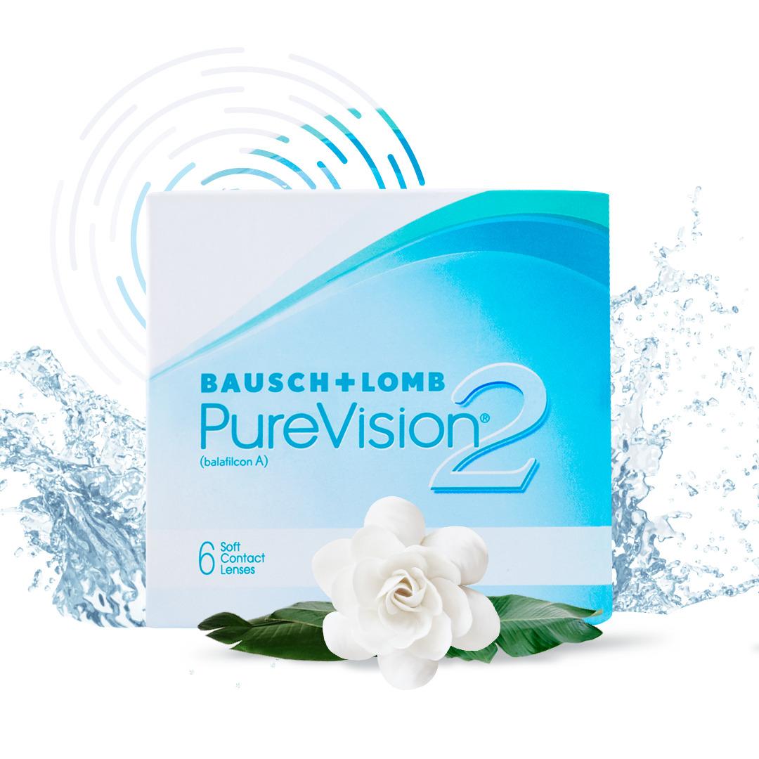 PureVision 2 (6 линз) (+1.25/8.6)