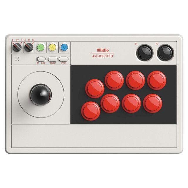 Геймпад 8BitDo Arcade Stick  джойстик для аркадных игр под Nintendo Switch и ПК