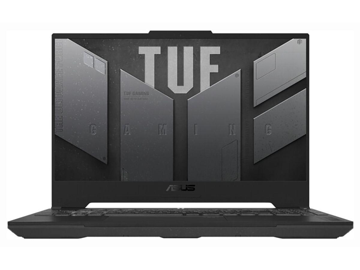 ASUS TUF Gaming A15 2023 FA507NU-LP141 Игровой ноутбук 15.6", AMD Ryzen 5 7535HS, RAM 16 ГБ, SSD 512 ГБ, NVIDIA GeForce RTX 4050 для ноутбуков (6 Гб), Без системы, (90NR0EB5-M00FN0), серый, Русская раскладка