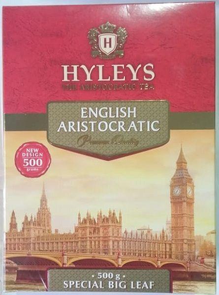 Чай HYLEYS Английский Аристократический чёрный цейлонский крупнолистовой, 500г