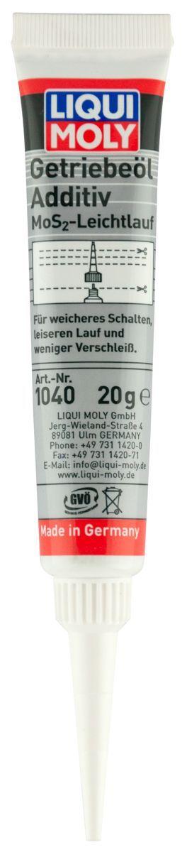 Антифрикционная присадка в трансмиссионное масло LIQUI MOLY 1040 Getriebeoil-Additiv 20 г