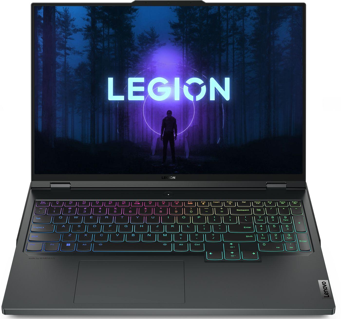 Lenovo Legion Pro 5 Gen 8 Игровой ноутбук 16", Intel Core i7-13700HX, RAM 32 ГБ, SSD 1024 ГБ, NVIDIA GeForce RTX 4070 для ноутбуков (8 Гб), Без системы, (82WK00BERK), серый, Русская раскладка