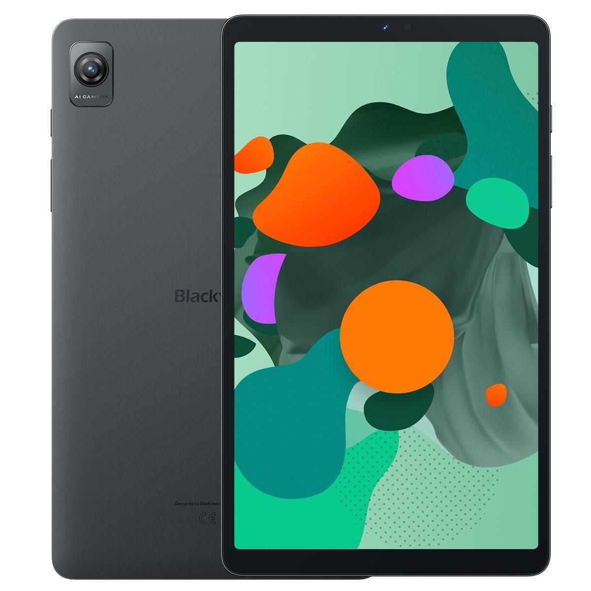 Blackview Планшет Tab 60 6GB+128GB, Android 13, с защитной крышкой корпуса, 8.68" 6 ГБ/128 ГБ, серый Tab60(6+128)