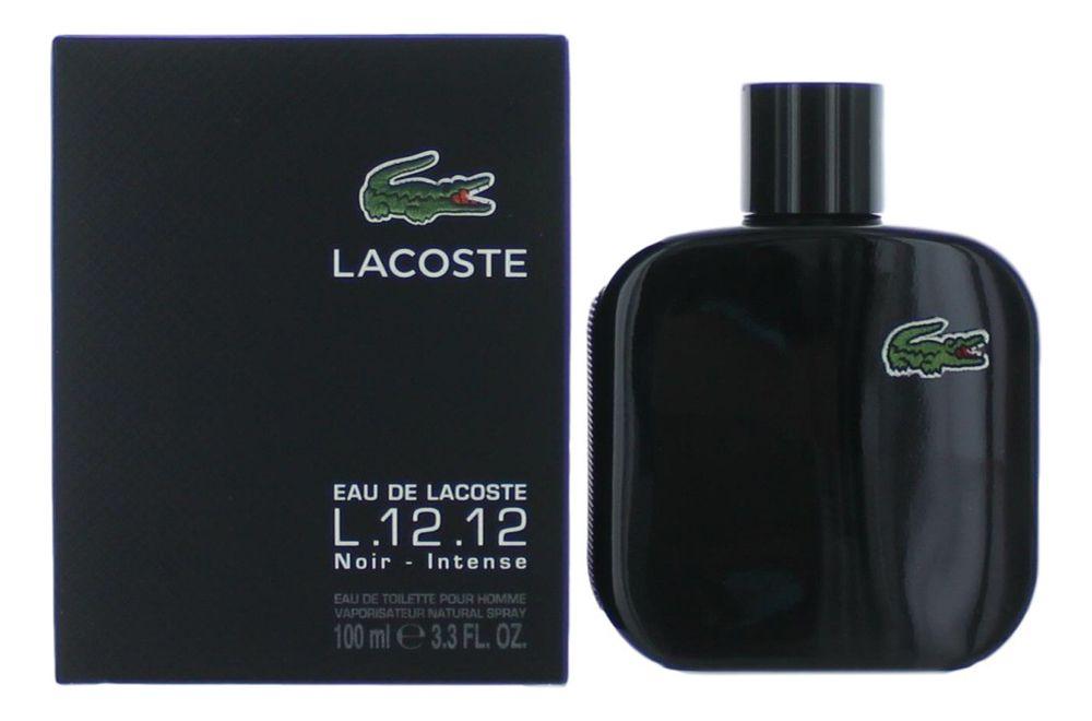 Lacoste Eau de Lacoste L.12.12 Noir Intense Лакост Нуар Интенс Туалетная вода 100 мл