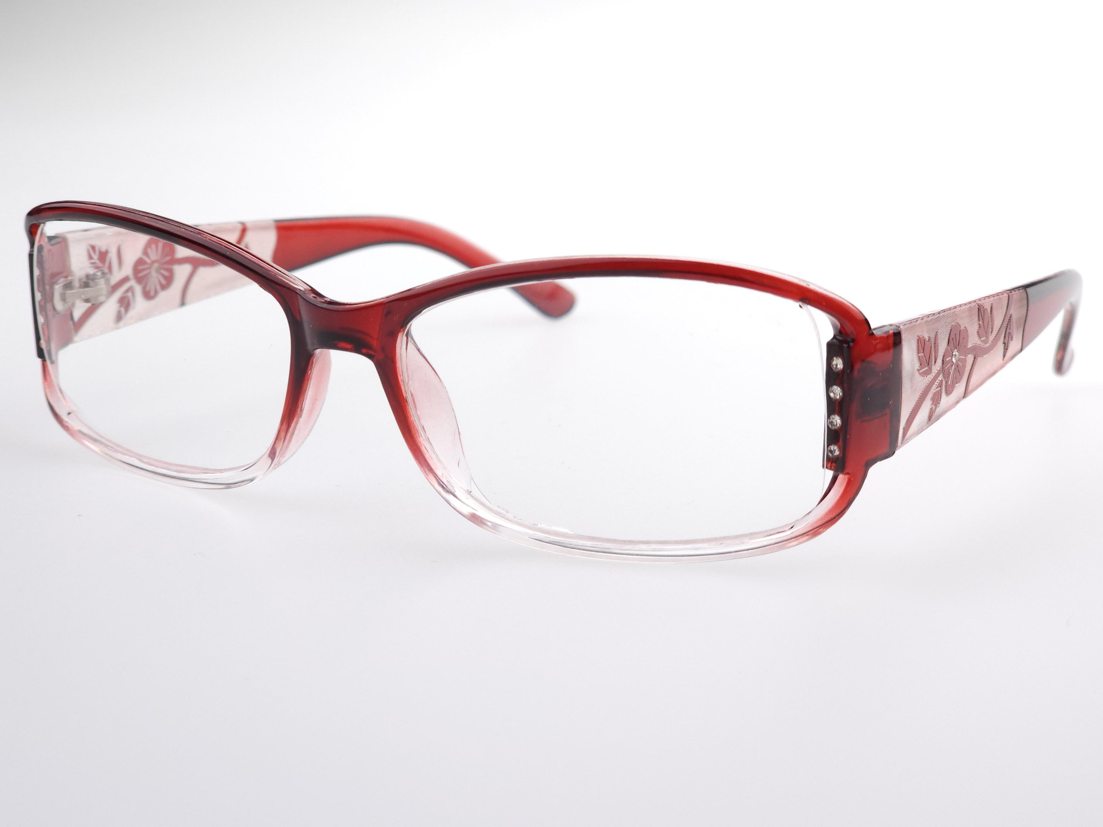 Женские готовые очки для зрения с диоптриями/ корригирующие Fashion Flow +1