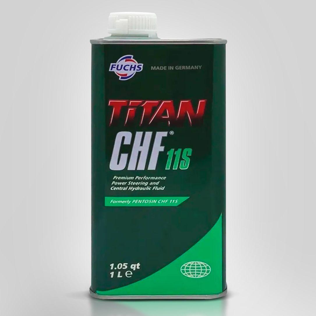 Fuchs | Масло гидравлическое Fuchs TITAN Formely PENTOSIN CHF 11S 1л 601429774