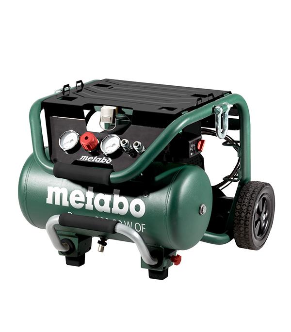 Компрессор безмасляный Metabo Power 280-20 W OF 20 л 1,8 кВт (601545000)