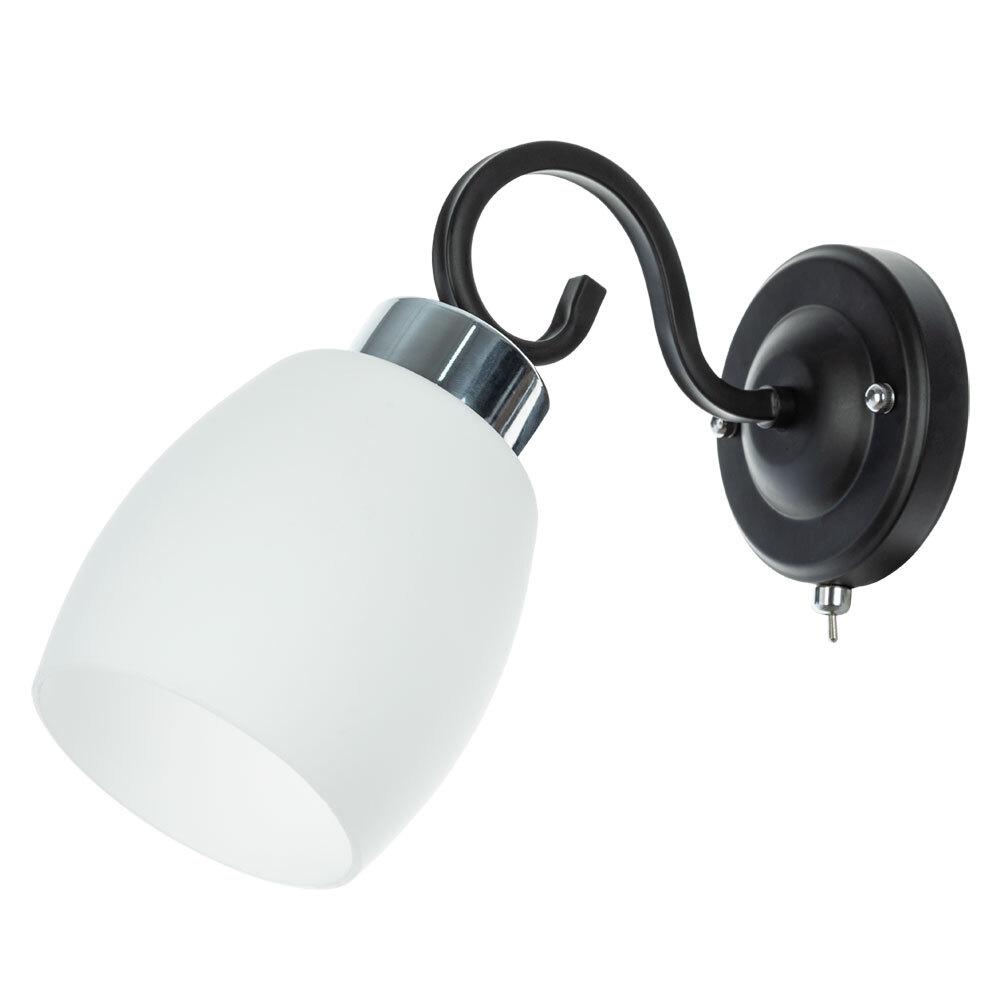 Бра Arte Lamp Krit Е27 40 Вт 220 В черное IP20 (A4505AP-1BK)