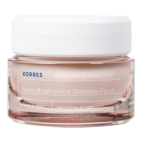 Apothecary Wild Rose Night-Brightening Sleeping Facial Ночной крем с экстрактом дикой розы