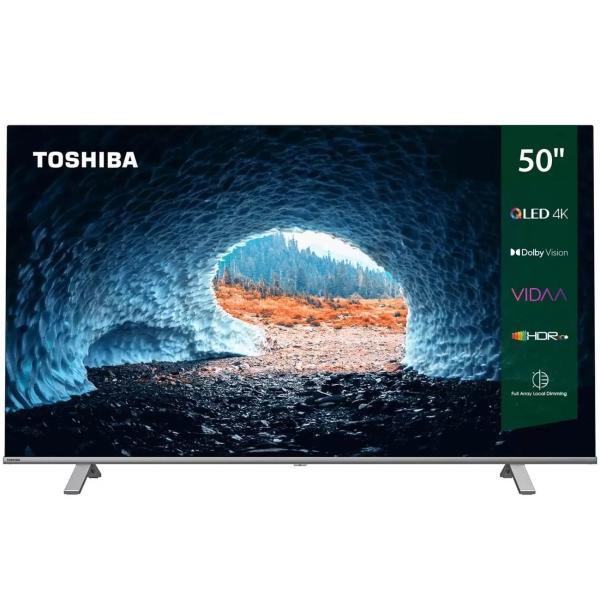 Toshiba | QLED Телевизор Toshiba 50C450KE