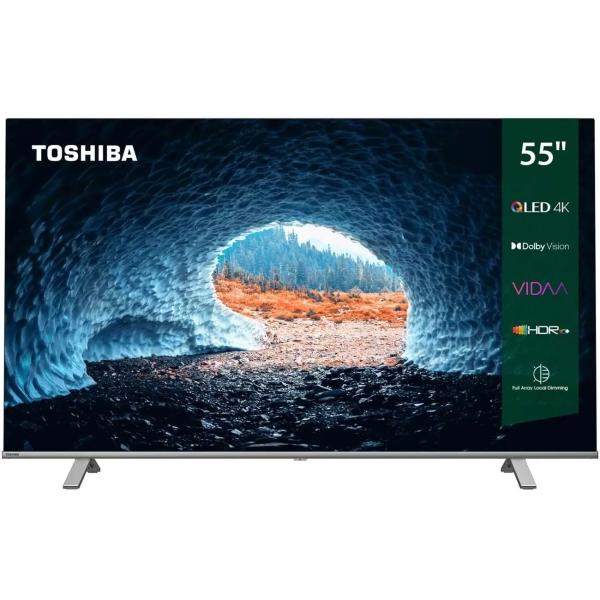 QLED Телевизор Toshiba 55C450KE