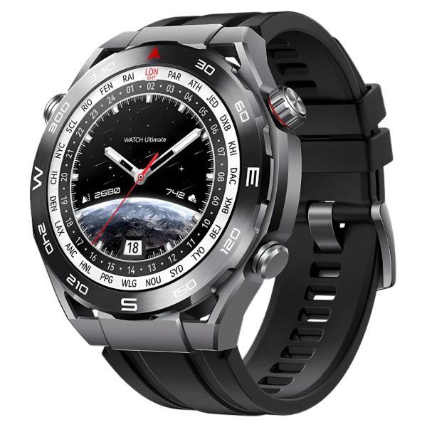 Смарт-часы HUAWEI WATCH Ultimate Black (CLB-B19)