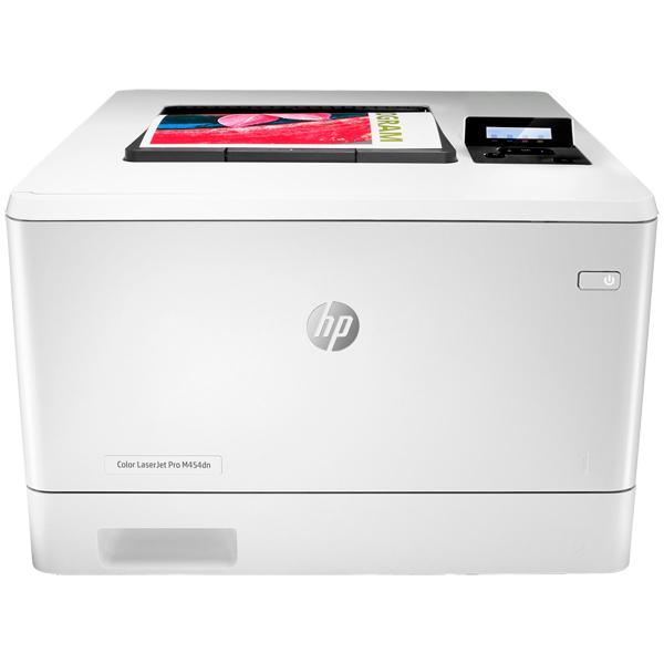 HP | Лазерный принтер (цветной) HP Color LaserJet Pro M454dn (W1Y44A)