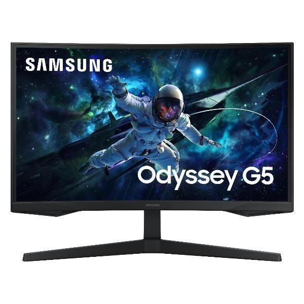 Монитор Samsung Odyssey G5 27"/VA/2560x1440/165Гц/черный (S27CG550EI)