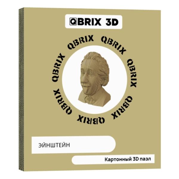 Пазл QBRIX 3D Эйнштейн