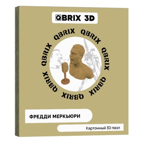 Пазл QBRIX 3D Фредди Меркьюри