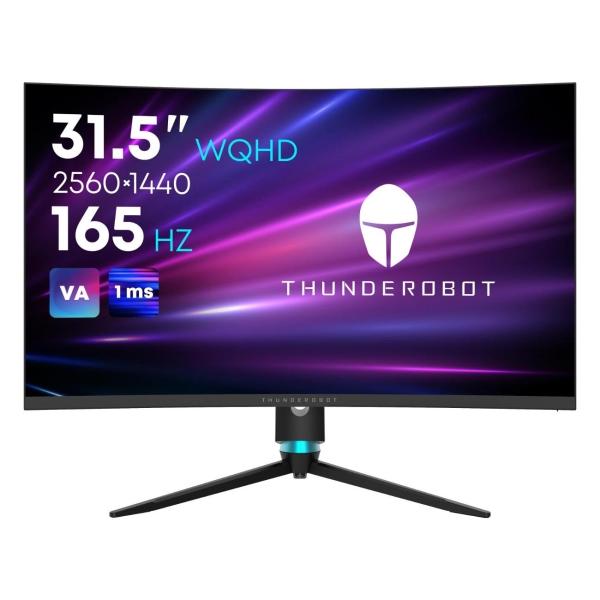 Монитор игровой Thunderobot 31.5"/VA/2560x1440/165Гц/черный (Q32HL)