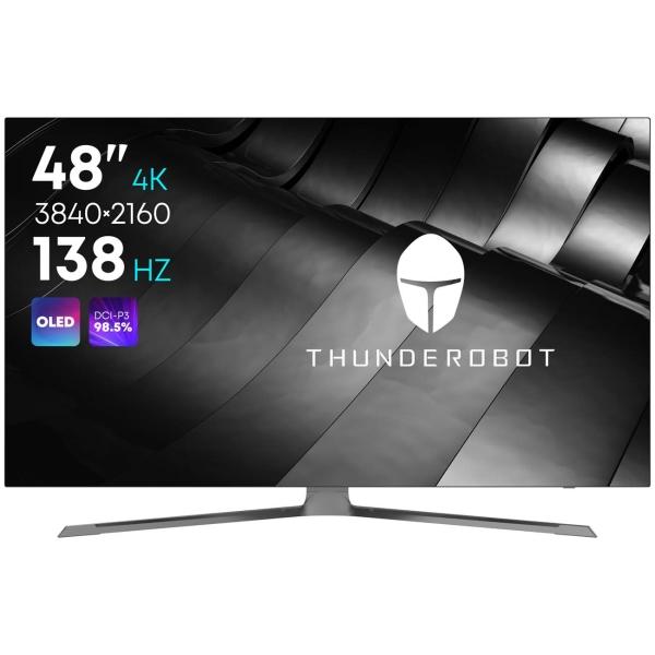 Монитор игровой Thunderobot Silver Wing 48"/OLED/3840x2160/138Гц/серебристый (KU48F120E)