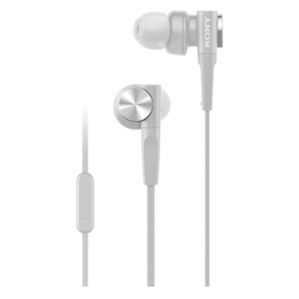 Наушники-вкладыши Sony MDR-XB55AP White