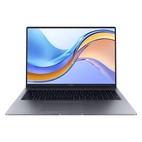 Ноутбук HONOR Magicbook X16/16"/Core i5-12450H/8/512/Win/Space Gray (5301AFGS)