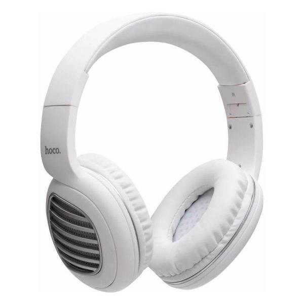 Наушники накладные Bluetooth Hoco W23 White