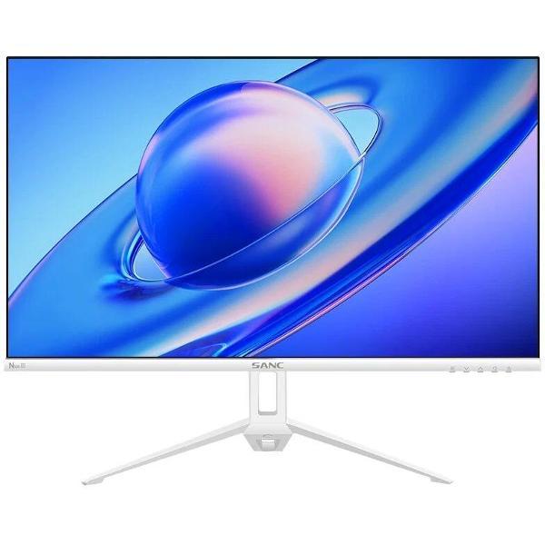 Монитор SANC 23.8"/IPS/1920x1080/75Гц/белый (N500 III)