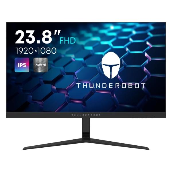 Монитор игровой Thunderobot 23.8"/IPS/1920x1080/75Гц/черный (F23H75)