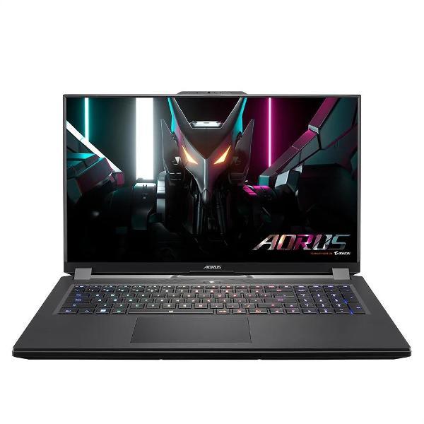 GIGABYTE | Ноутбук игровой GIGABYTE AORUS 17H/17.3"/Core i7-13700H/16/1TB/RTX 4080/Win/Black