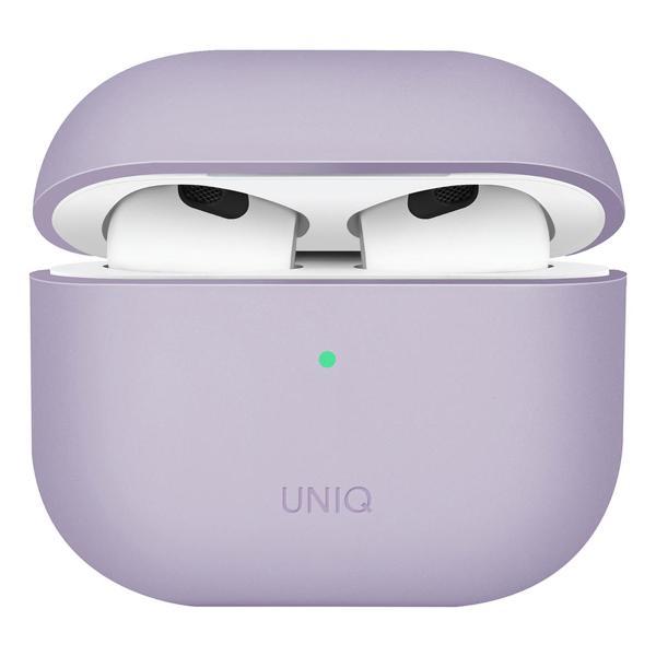 Uniq | Чехол Uniq для Airpods 3 LINO Liquid silicone Lavender
