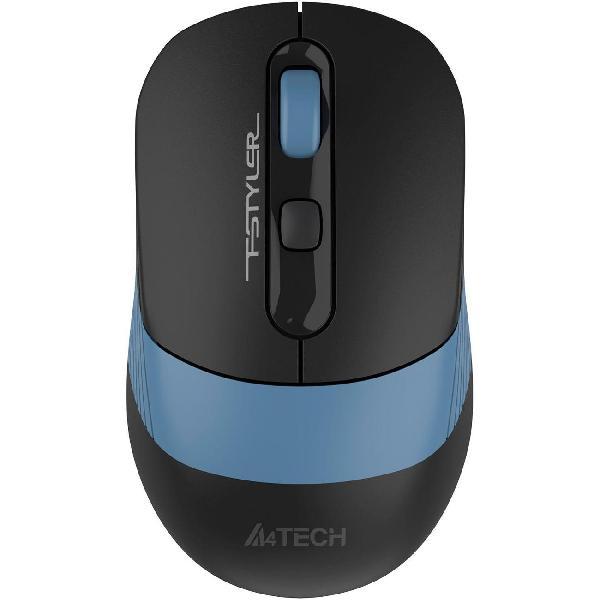 Мышь беспроводная A4Tech FB10CS USB ASH BLUE