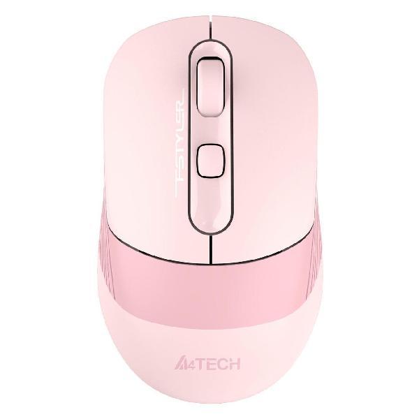 Мышь беспроводная A4Tech FB10CS USB BABY PINK