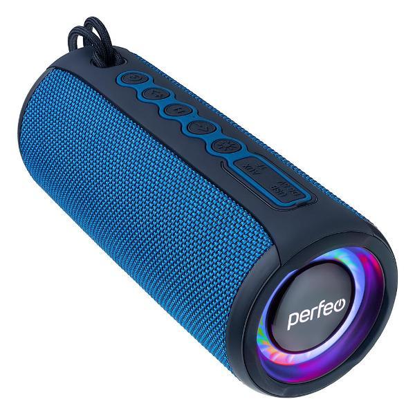 Беспроводная Bluetooth-колонка Perfeo Telamon синяя