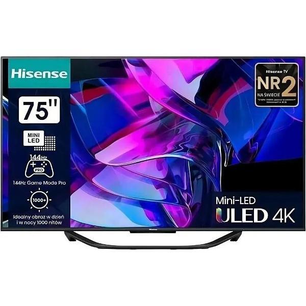 Телевизор Hisense 75U7KQ