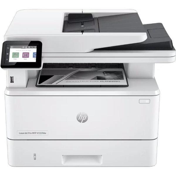 Лазерное МФУ HP LaserJet Pro MFP 4103fdw 2Z629A