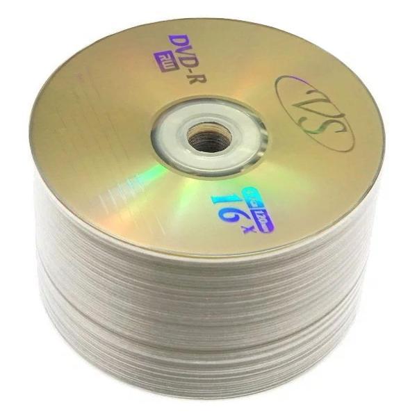 Диск DVD-R VS DVD-R 4,7GB 16x Bulk/50