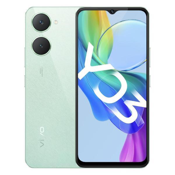 Смартфон vivo Y03 4/128GB Мятный зелёный