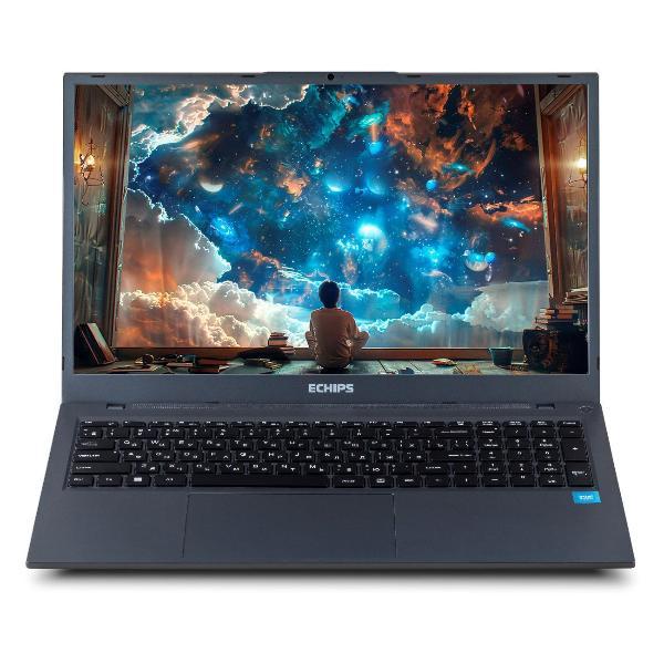 Ноутбук Echips Max 17.3" 1920x1080 IPS Intel Processor N100 8GB RAM SSD 256GB Win 11 Home