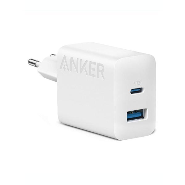 Сетевое зарядное устройство для смартфона Anker A2348 с кабелем