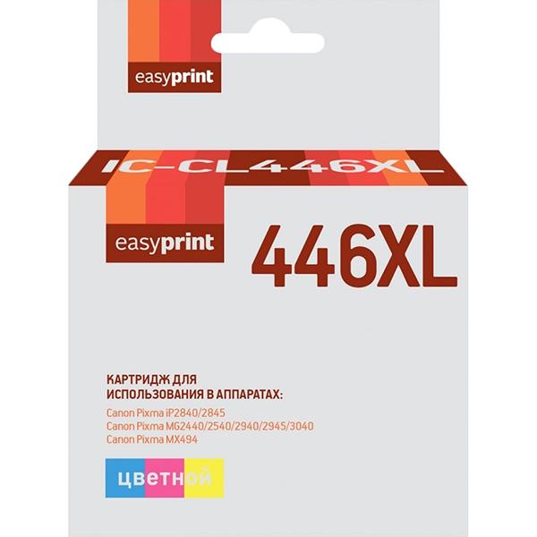 Картридж для струйного принтера EasyPrint IC-CL446XL/CL-446 XL