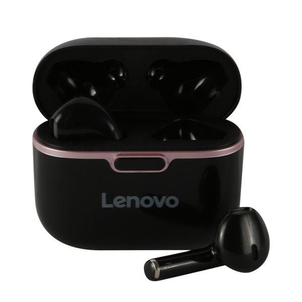 Наушники True Wireless Lenovo HT06 черные (QXD1B07911)