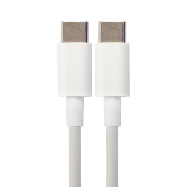 Кабель USB Type-C Red Line Type-C-Type-C 5А белый