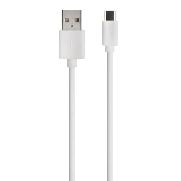 Кабель USB Type-C Red Line USB-Type-C 2А белый