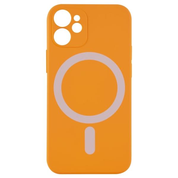 Чехол для iPhone Barn&Hollis iPhone 12 mini для MagSafe оранжевая