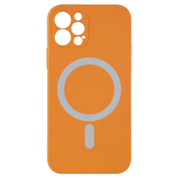 Чехол для iPhone Barn&Hollis iPhone 12 Pro для MagSafe оранжевая