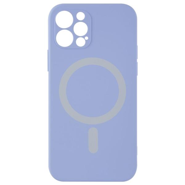 Чехол для iPhone Barn&Hollis iPhone 12 Pro для MagSafe фиолетовая