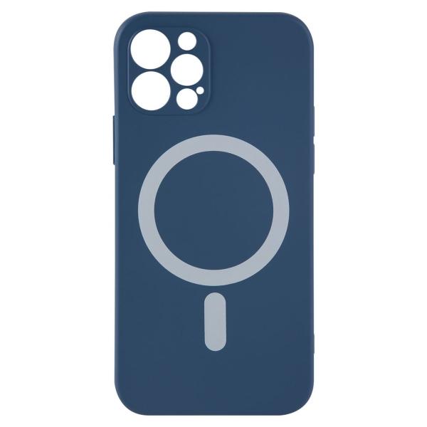 Чехол для iPhone Barn&Hollis iPhone 12 Pro для MagSafe синяя
