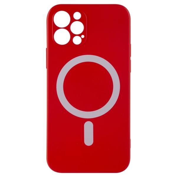 Чехол для iPhone Barn&Hollis iPhone 12 Pro для MagSafe красная