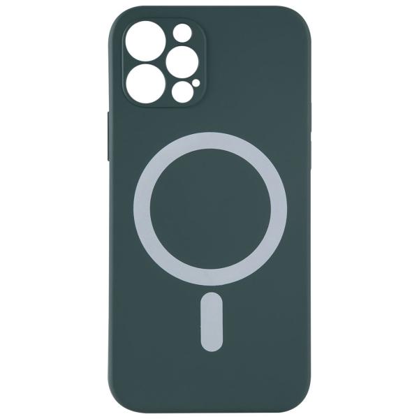 Чехол для iPhone Barn&Hollis iPhone 12 Pro для MagSafe зеленая