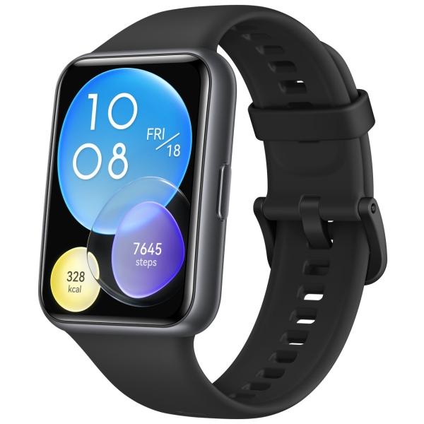 Смарт-часы HUAWEI FIT 2 Active Edition Midnight Black (YDA-B09S)